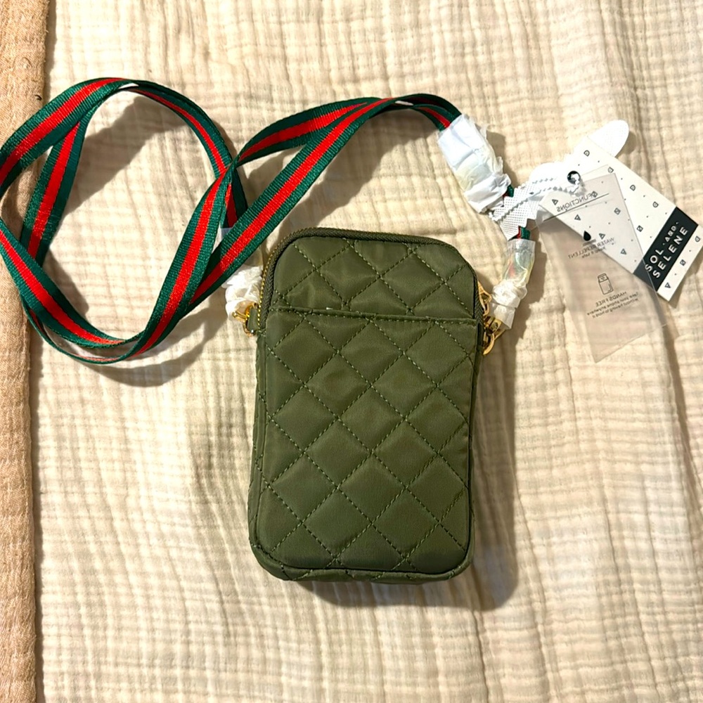Sol and Selene. Crossbody